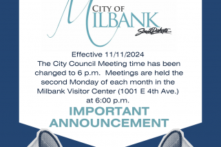 City Council Meeting Time Change