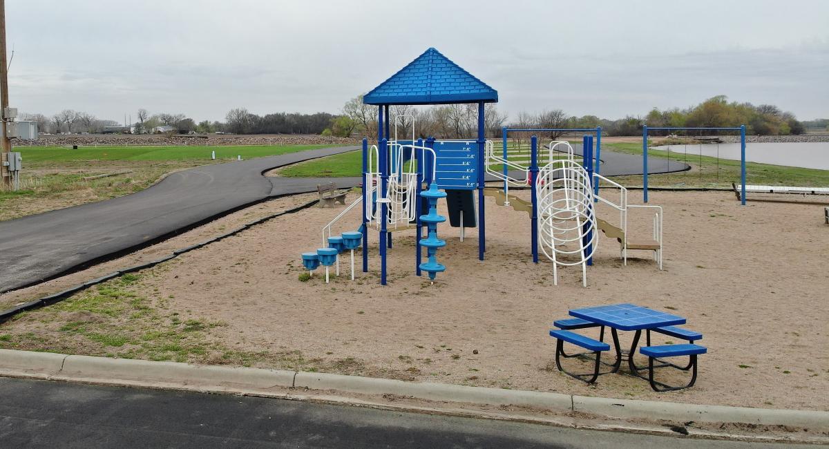 Beach Playground Closest to Camping Area